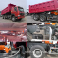 Used HOWO 6x4 336 Dump Truck 40Ton Tipper